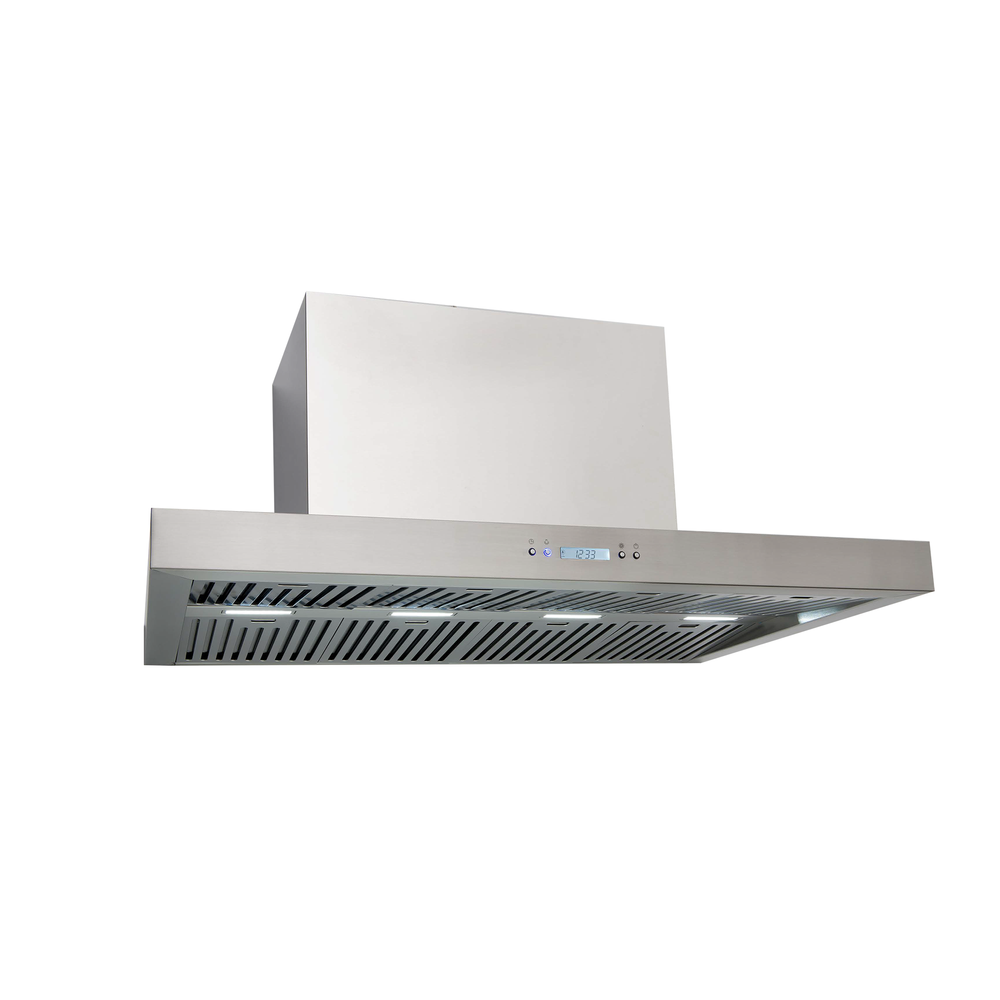 120cm Alfresco Canopy touch control LCD Display 2000m3/h(TBC) Twin Outlets, LED LIGHTS Baffle filters, Remote Controlled | Pilbara Bathroom Warehouse - Perth, Western Australia