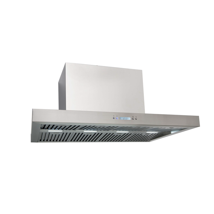 120cm Alfresco Canopy touch control LCD Display 2000m3/h(TBC) Twin Outlets, LED LIGHTS Baffle filters, Remote Controlled | Pilbara Bathroom Warehouse - Perth, Western Australia