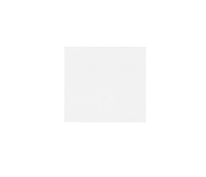 Laundry 650mm Solid Surface Matte White Top - No Hole