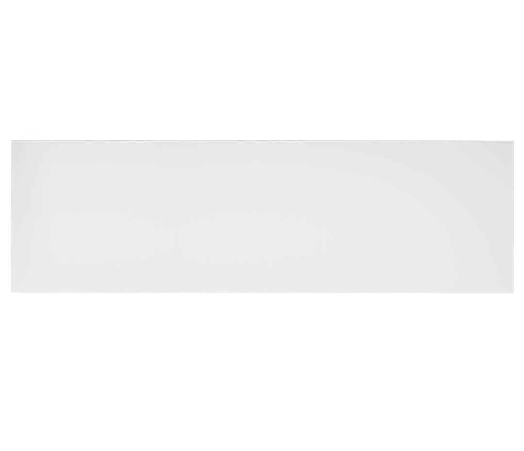 Laundry 1960mm Solid Surface Matte White Top - No Hole