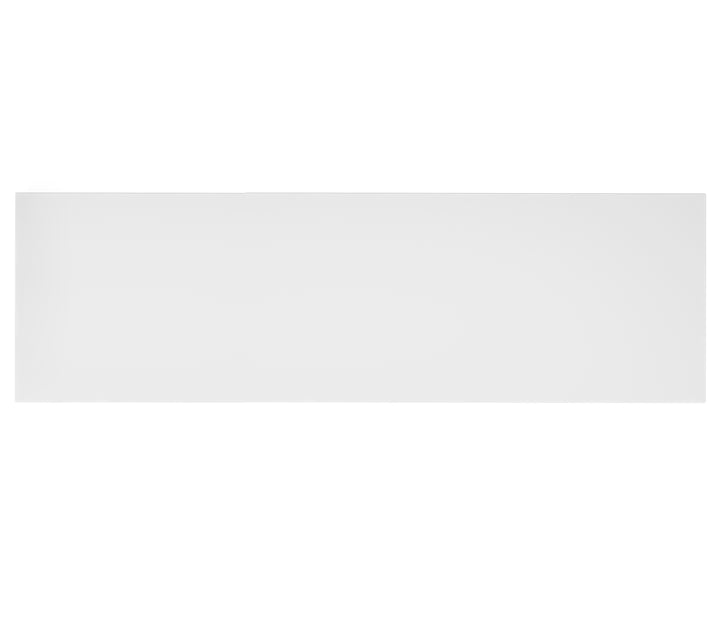 Laundry 1960mm Solid Surface Matte White Top - No Hole