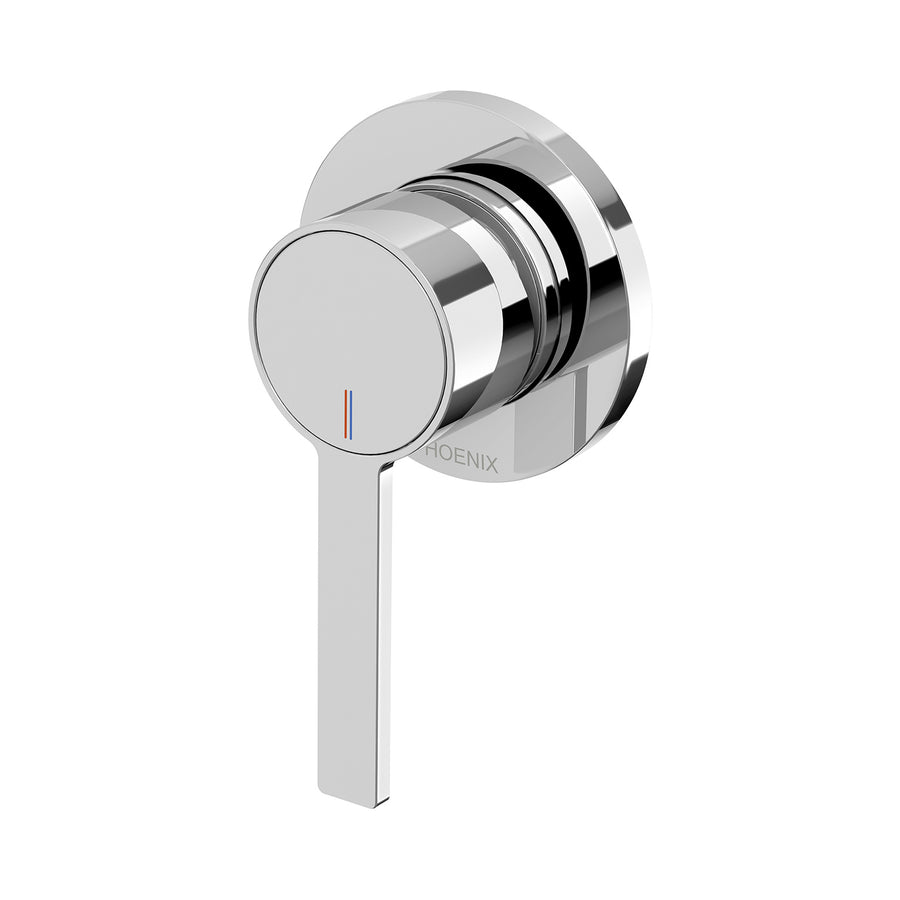 1 Lexi MKII SwitchMix Shower / Wall Mixer Fit-Off Kit , Mixers – Pilbara Bathroom Warehouse