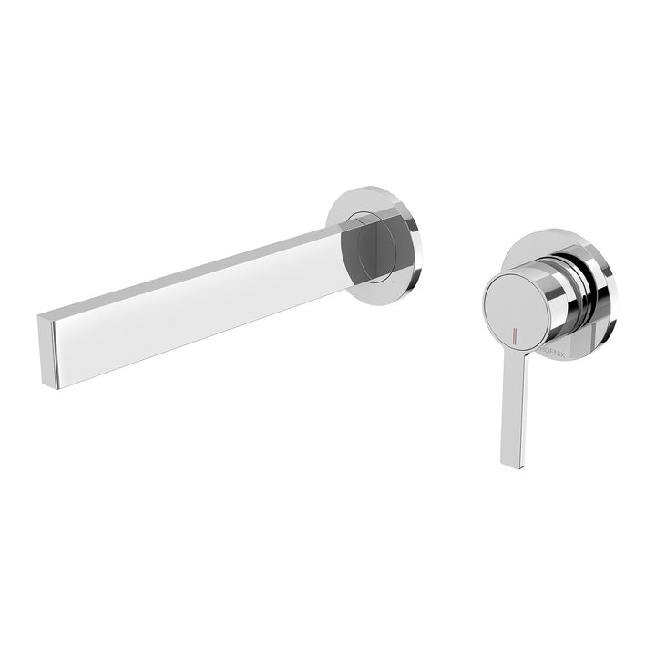 1 Lexi MKII SwitchMix Wall Basin Mixer Set 200mm Fit-Off Kit , Mixers – Pilbara Bathroom Warehouse
