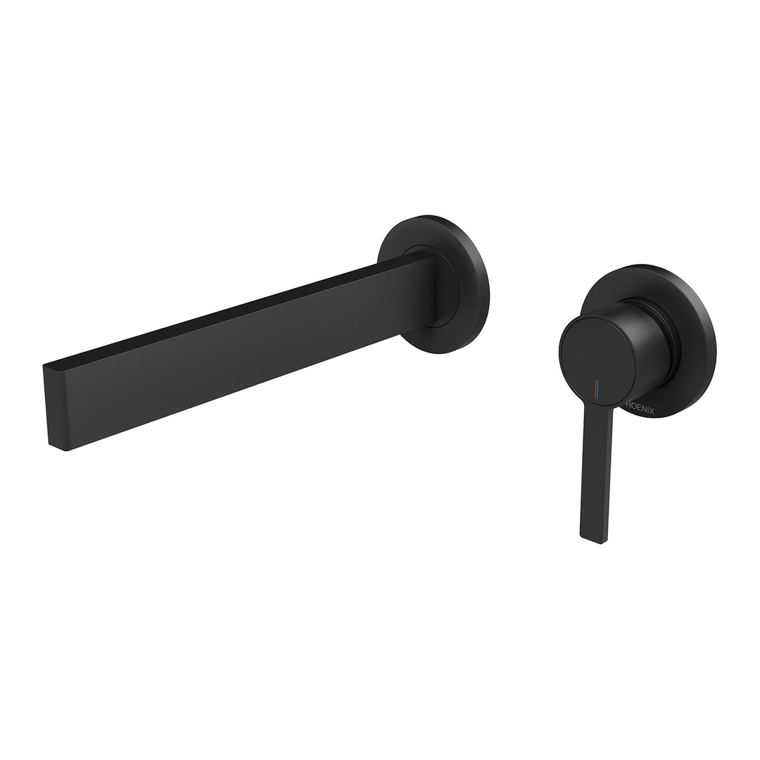 3 Lexi MKII SwitchMix Wall Basin Mixer Set 200mm Fit-Off Kit , Mixers – Pilbara Bathroom Warehouse