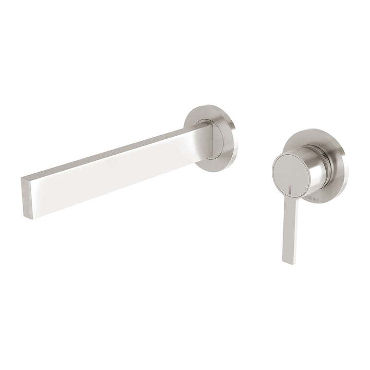 4 Lexi MKII SwitchMix Wall Basin Mixer Set 200mm Fit-Off Kit , Mixers – Pilbara Bathroom Warehouse