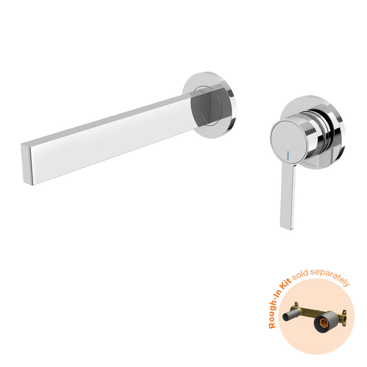 Lexi MKII SwitchMix Wall Bath Mixer Set 200mm Fit-Off Kit