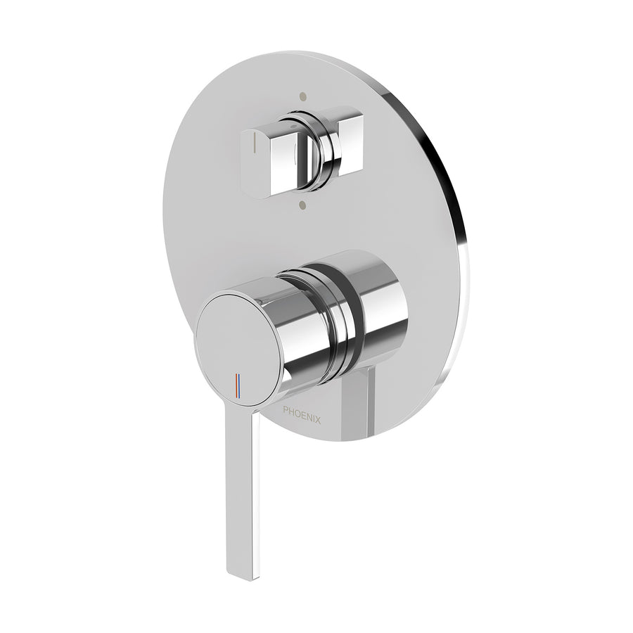 1 Lexi MKII SwitchMix Shower / Bath Diverter Mixer, Mixers – Pilbara Bathroom Warehouse