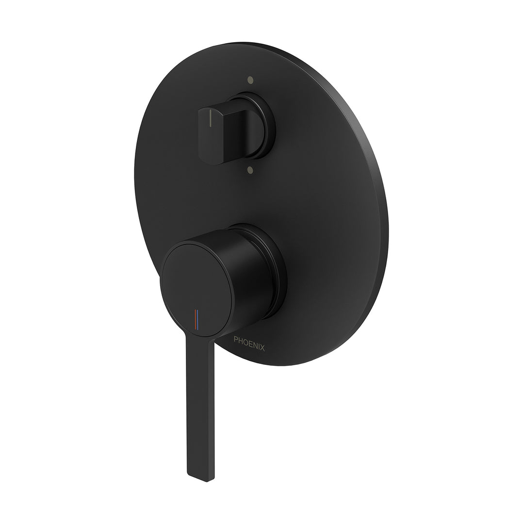 3 Lexi MKII SwitchMix Shower / Bath Diverter Mixer Fit-Off Kit , Mixers – Pilbara Bathroom Warehouse