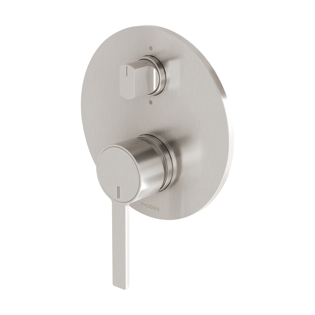 4 Lexi MKII SwitchMix Shower / Bath Diverter Mixer Fit-Off Kit , Mixers – Pilbara Bathroom Warehouse