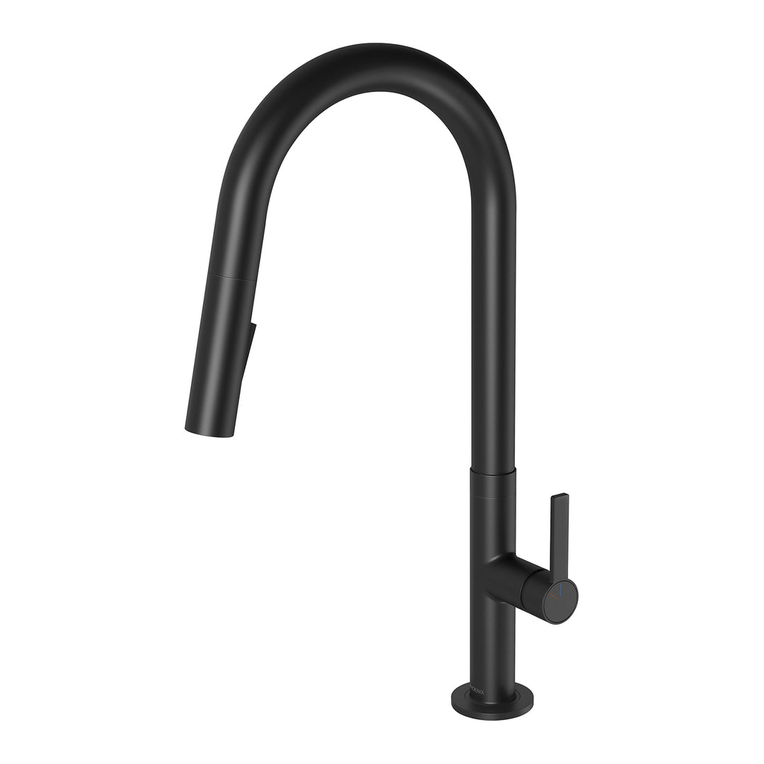 3 Lexi MKII Pull Out Sink Mixer 200mm, Mixers – Pilbara Bathroom Warehouse