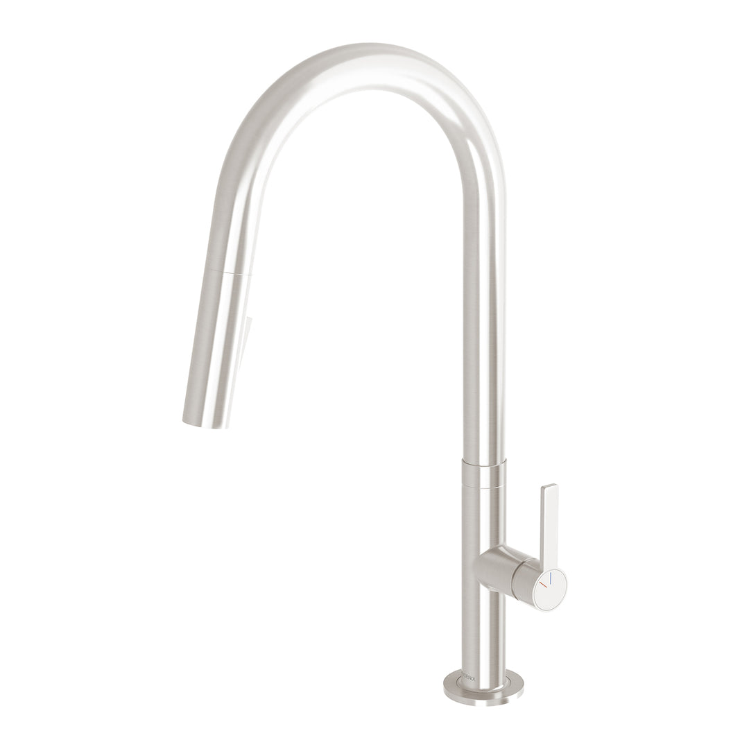 4 Lexi MKII Pull Out Sink Mixer 200mm, Mixers – Pilbara Bathroom Warehouse