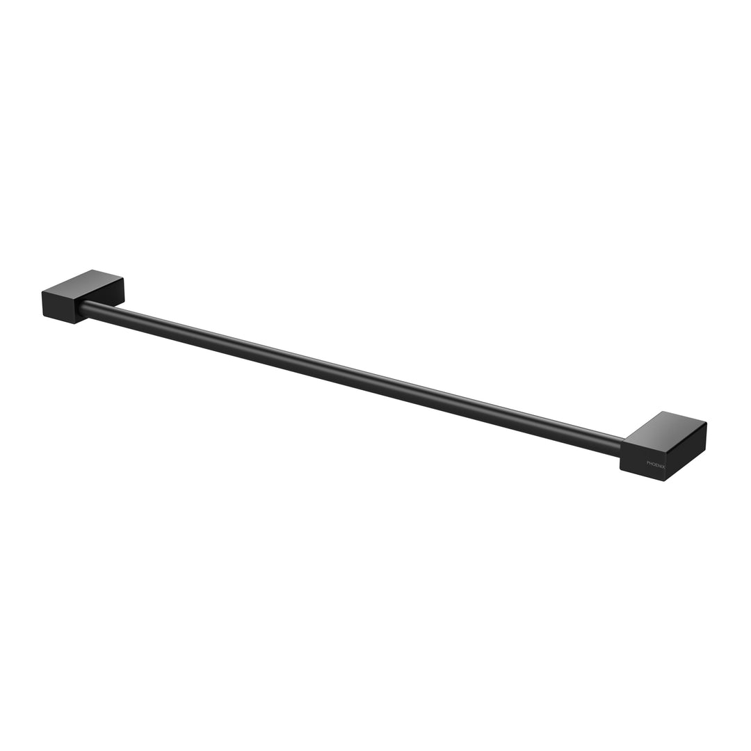 3 Lexi MKII Single Towel Rail 600mm, Accessories – Pilbara Bathroom Warehouse