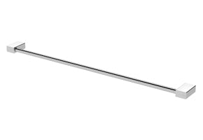 1 Lexi MKII Single Towel Rail 800mm , Accessories – Pilbara Bathroom Warehouse