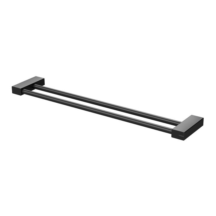 3 Lexi MKII Double Towel Rail 600mm , Accessories – Pilbara Bathroom Warehouse