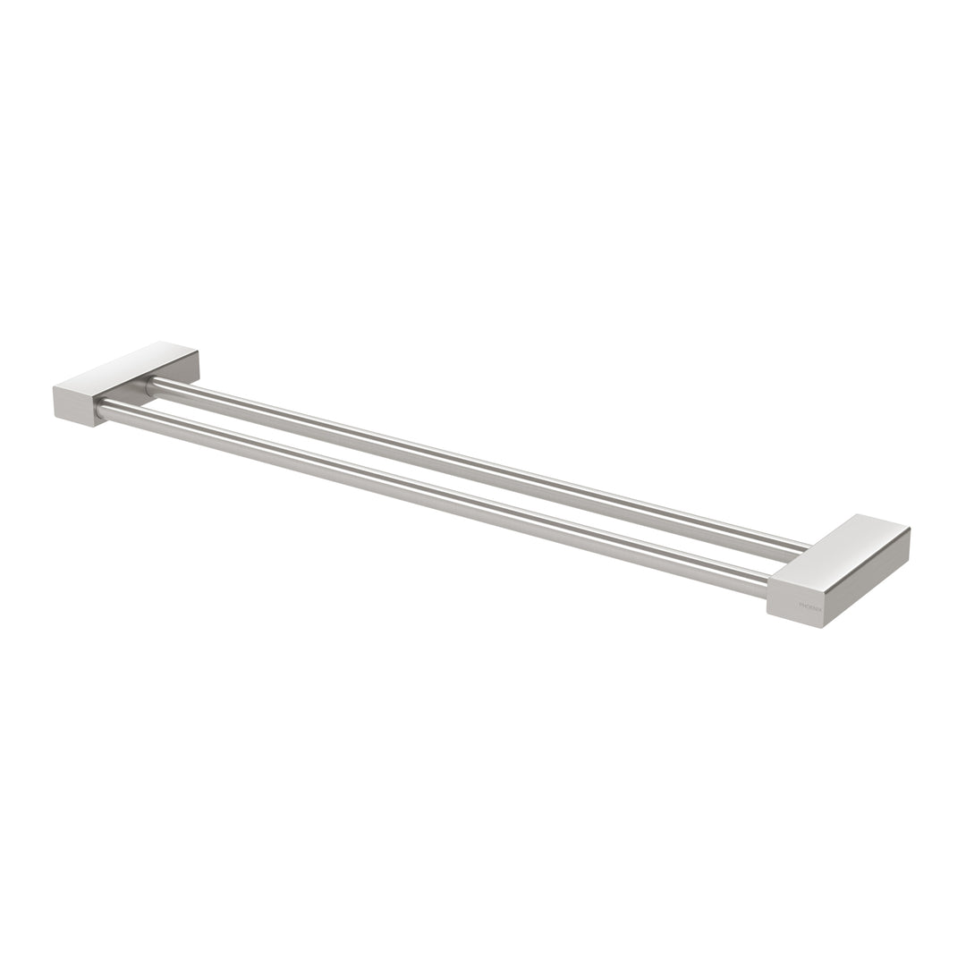 4 Lexi MKII Double Towel Rail 600mm , Accessories – Pilbara Bathroom Warehouse