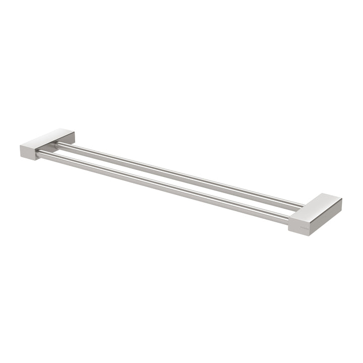 4 Lexi MKII Double Towel Rail 600mm , Accessories – Pilbara Bathroom Warehouse