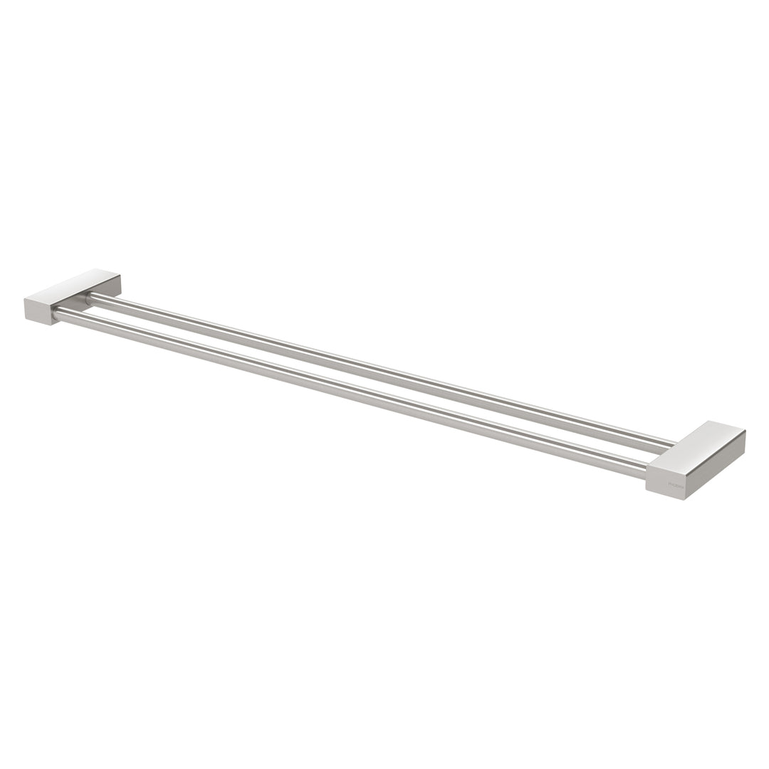 5 Lexi MKII Double Towel Rail 800mm, Accessories – Pilbara Bathroom Warehouse