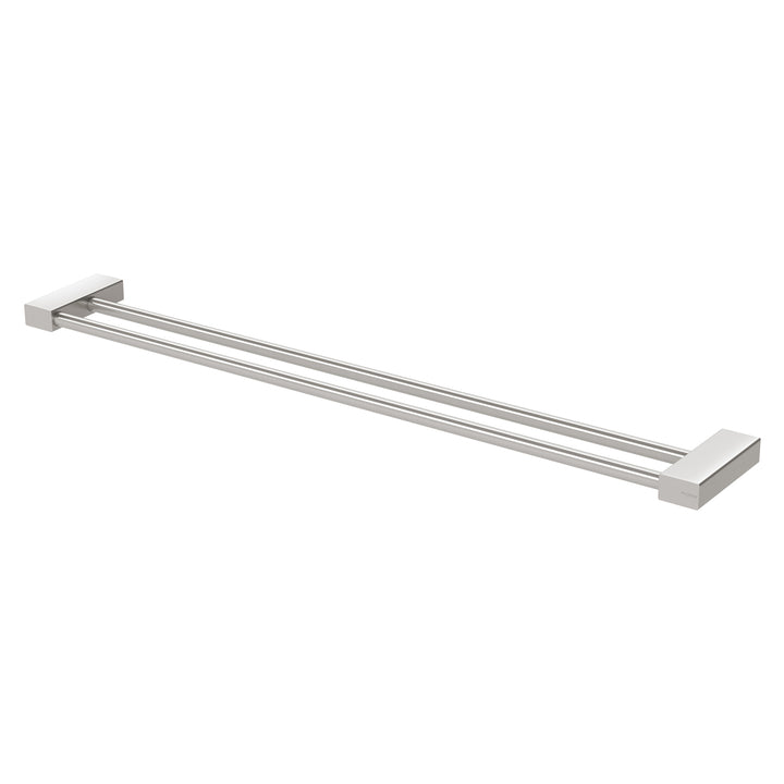 5 Lexi MKII Double Towel Rail 800mm, Accessories – Pilbara Bathroom Warehouse