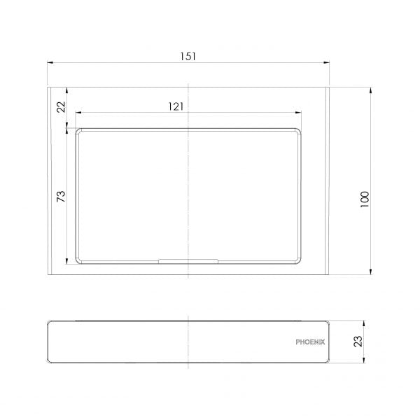 Lexi MKII Soap Dish Holder