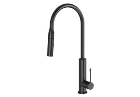 3 Deja Pull Out Sink Mixer 220mm, Mixers – Pilbara Bathroom Warehouse