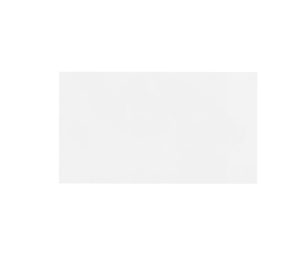 Laundry 1060mm Pure White Stone Top - No Hole