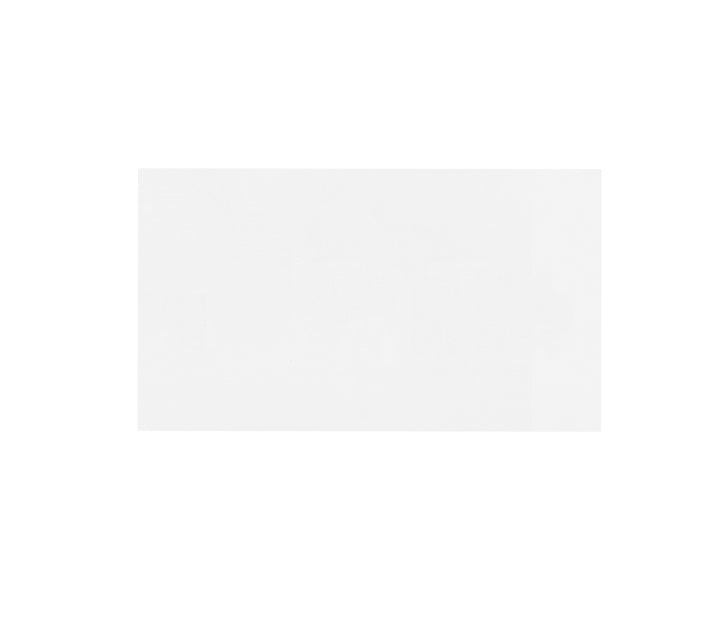 Laundry 1060mm Pure White Stone Top - No Hole
