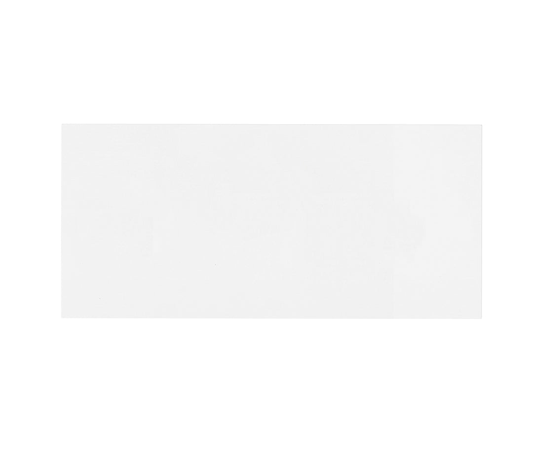 Laundry 1300mm Pure White Stone Top - No Hole