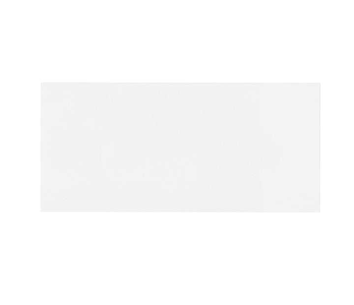 Laundry 1300mm Pure White Stone Top - No Hole