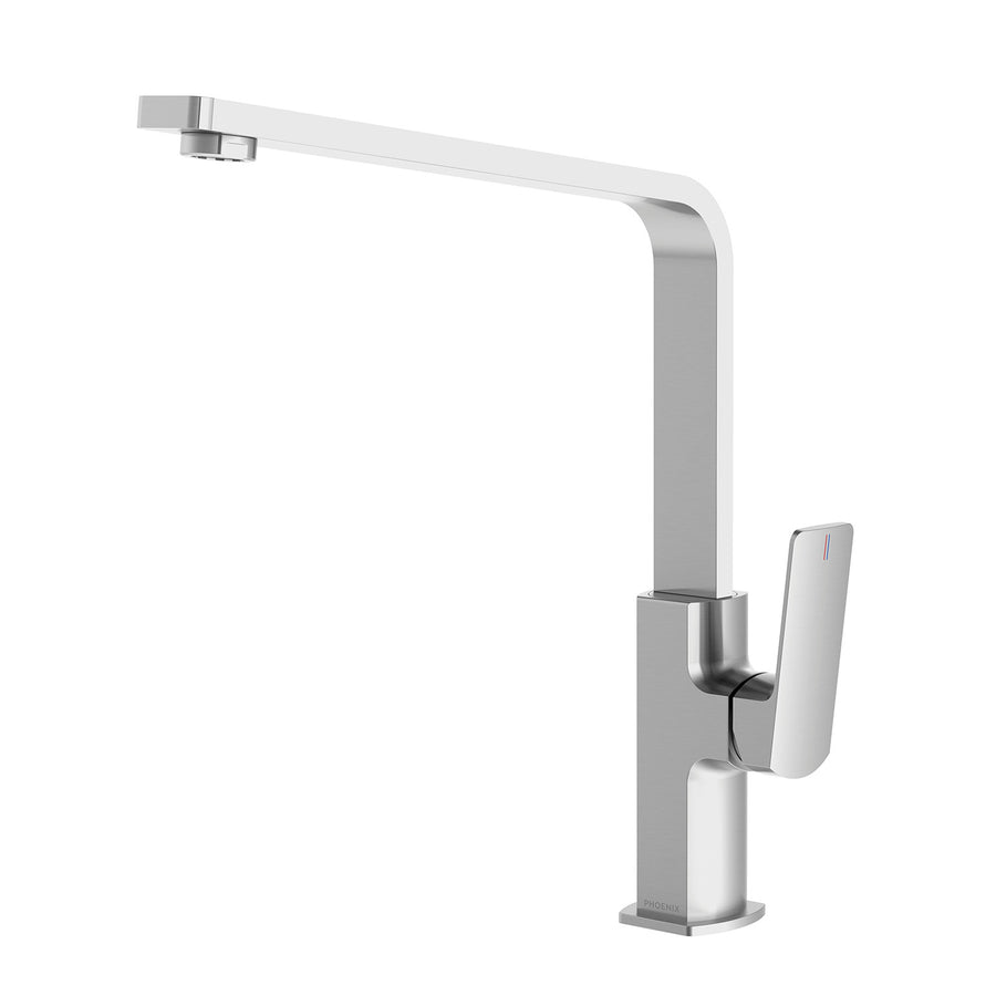1 Enviro316 Sink Mixer 240mm Squareline, Mixers – Pilbara Bathroom Warehouse