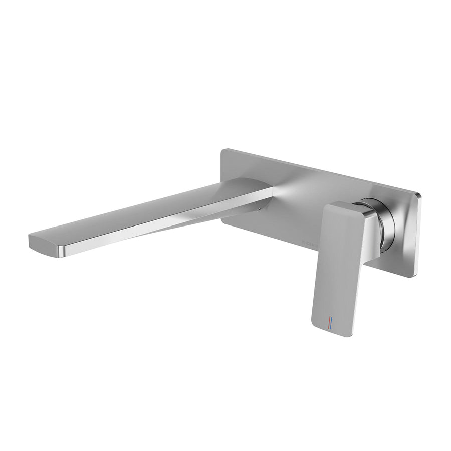 1 Enviro316 Wall Basin / Bath Mixer Set 200mm, Mixers – Pilbara Bathroom Warehouse