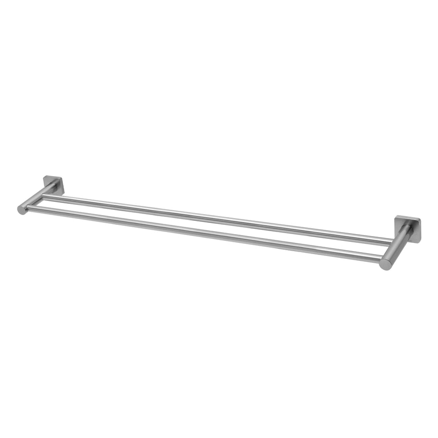 1 Enviro316 Double Towel Rail 800mm, Accessories – Pilbara Bathroom Warehouse