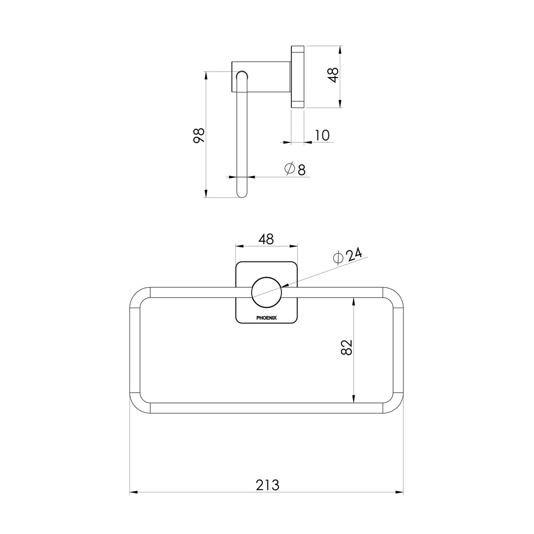 Enviro316 Hand Towel Holder