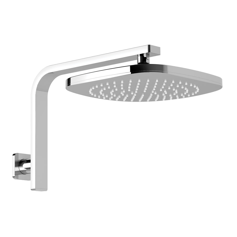 1 Nuage High-Rise Shower Arm & Rose, Showers – Pilbara Bathroom Warehouse