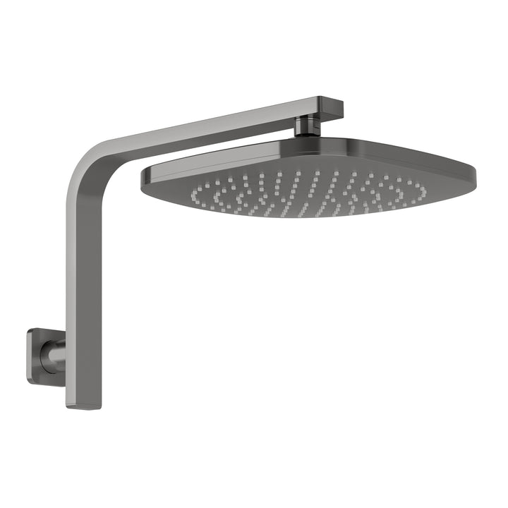 3 Nuage High-Rise Shower Arm & Rose, Showers – Pilbara Bathroom Warehouse