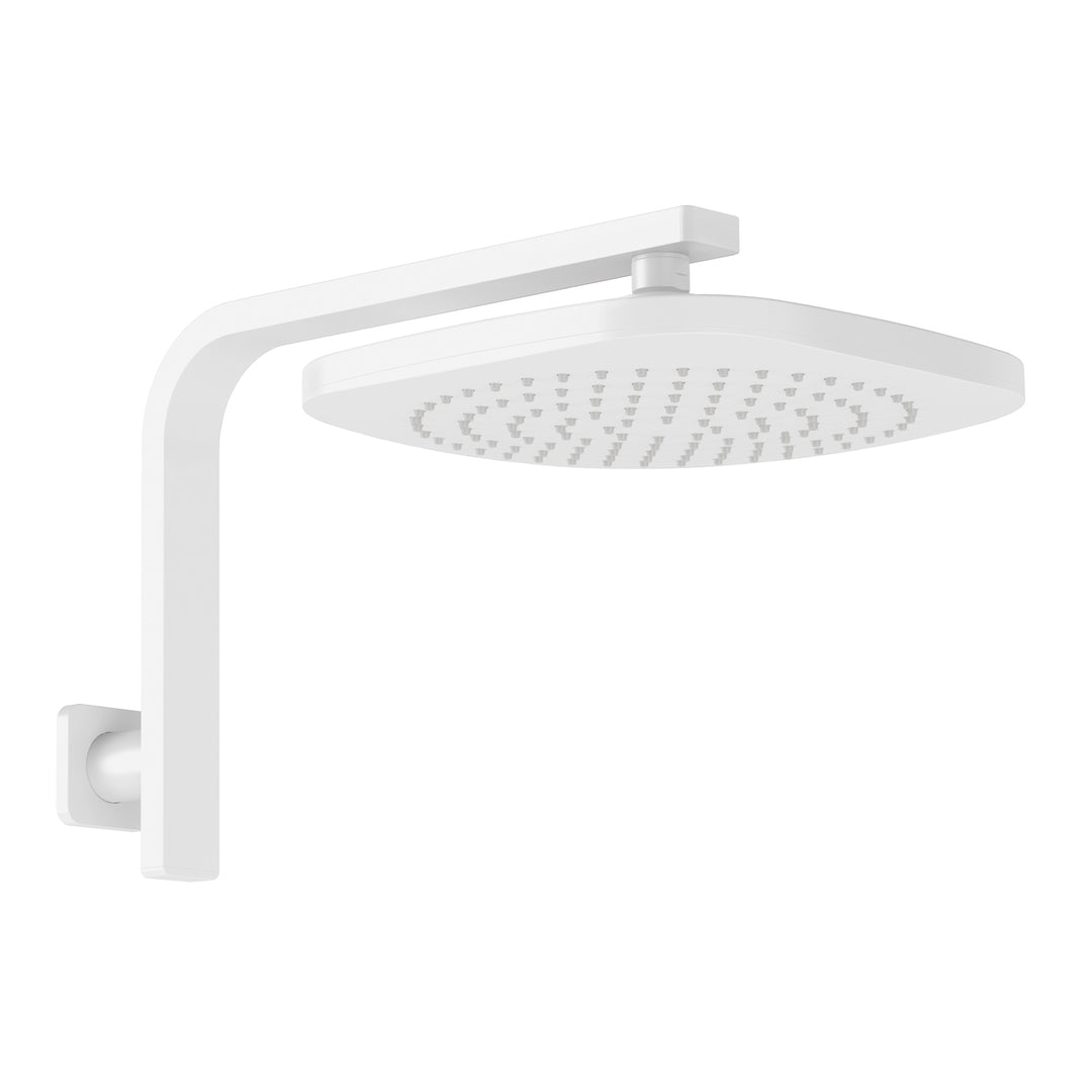 5 Nuage High-Rise Shower Arm & Rose, Showers – Pilbara Bathroom Warehouse
