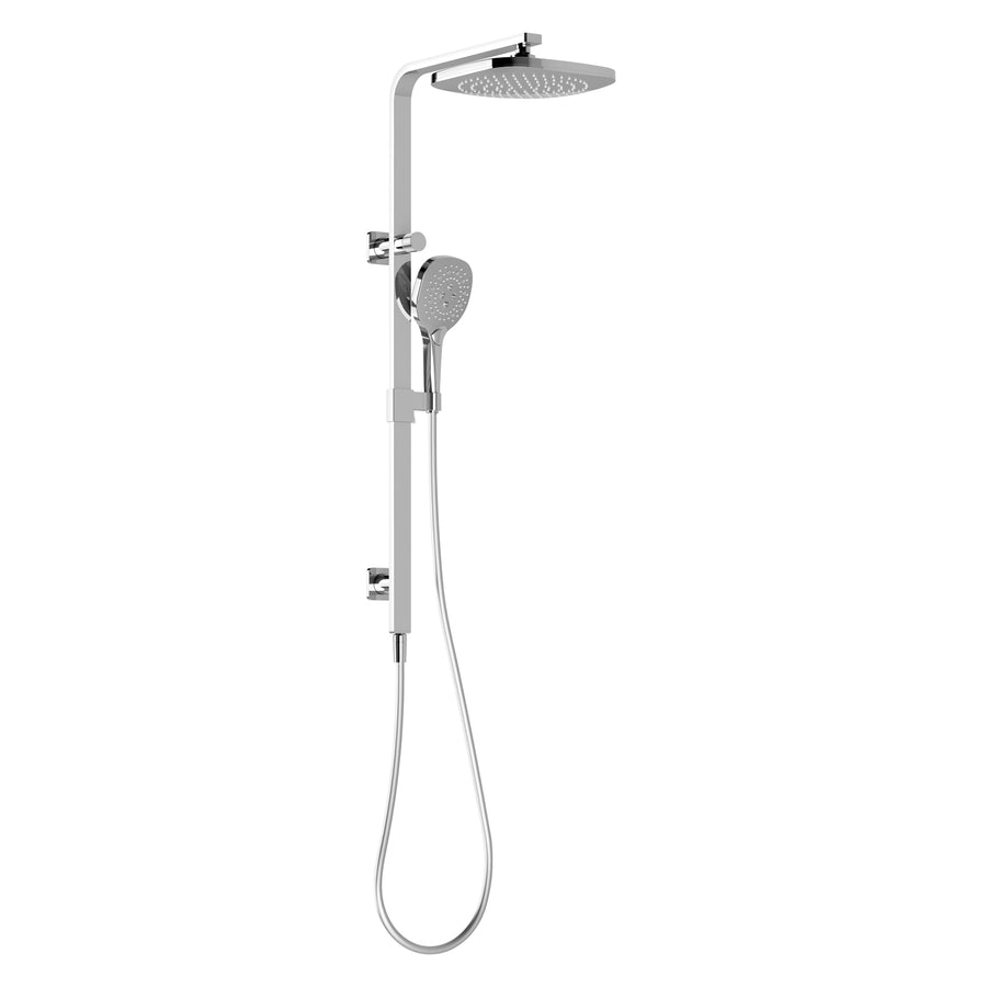 1 Nuage Twin Shower, Showers – Pilbara Bathroom Warehouse