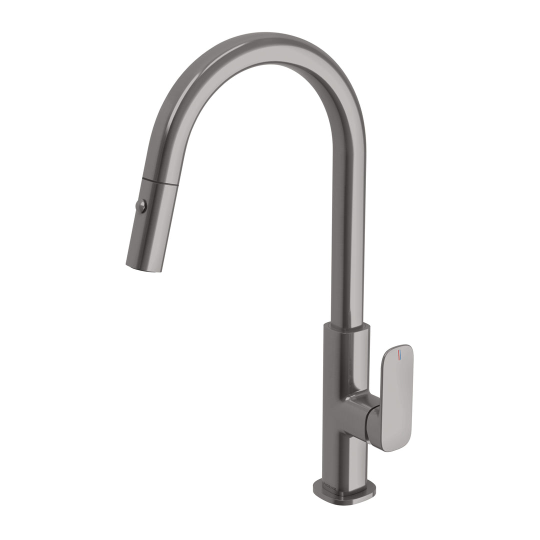 3 Nuage Pull Out Sink Mixer 200mm, Mixers – Pilbara Bathroom Warehouse