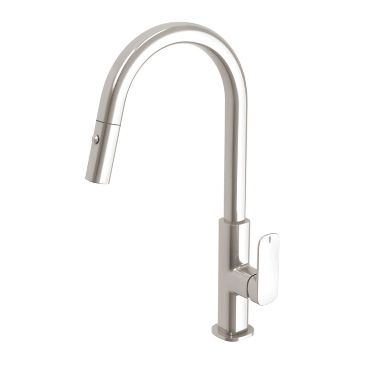 4 Nuage Pull Out Sink Mixer 200mm, Mixers – Pilbara Bathroom Warehouse