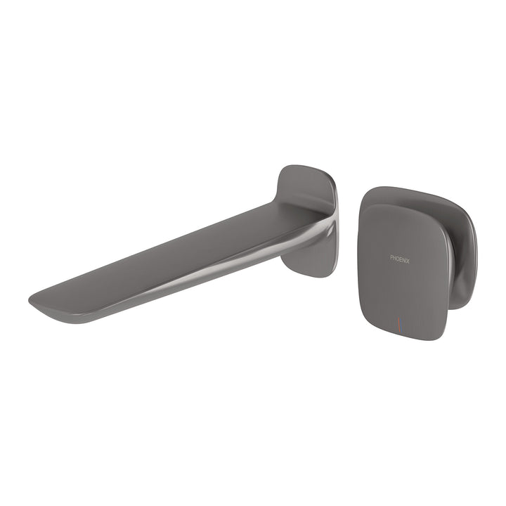 3 Nuage Wall Basin / Bath Mixer Set 200mm , Mixers – Pilbara Bathroom Warehouse