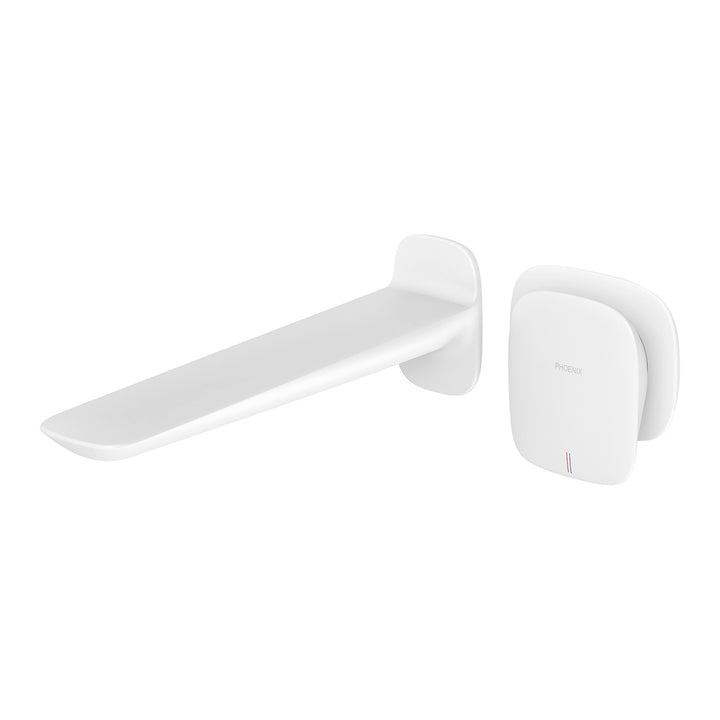 5 Nuage Wall Basin / Bath Mixer Set 200mm , Mixers – Pilbara Bathroom Warehouse