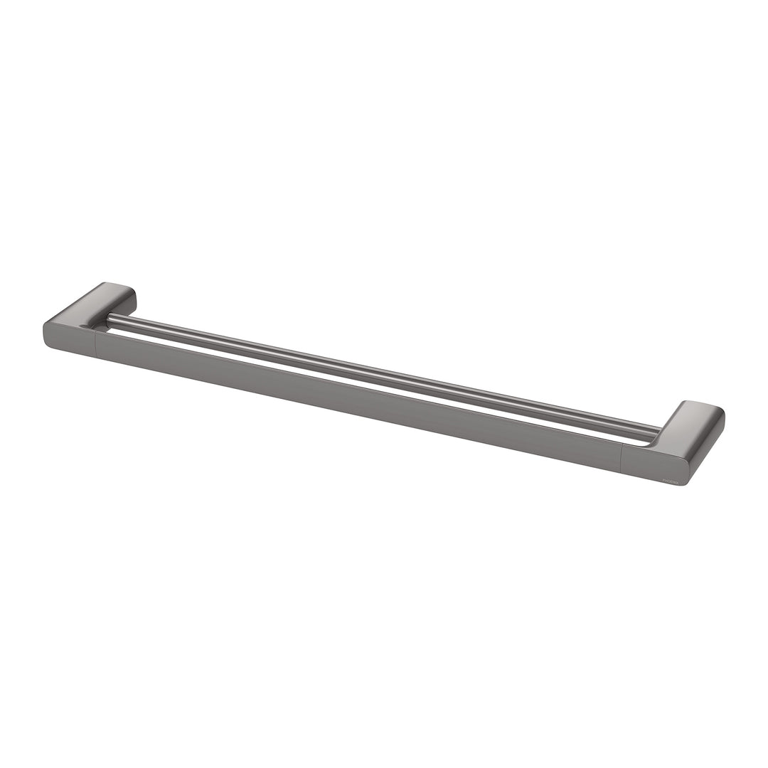 3 Nuage Double Towel Rail 600mm , Accessories – Pilbara Bathroom Warehouse