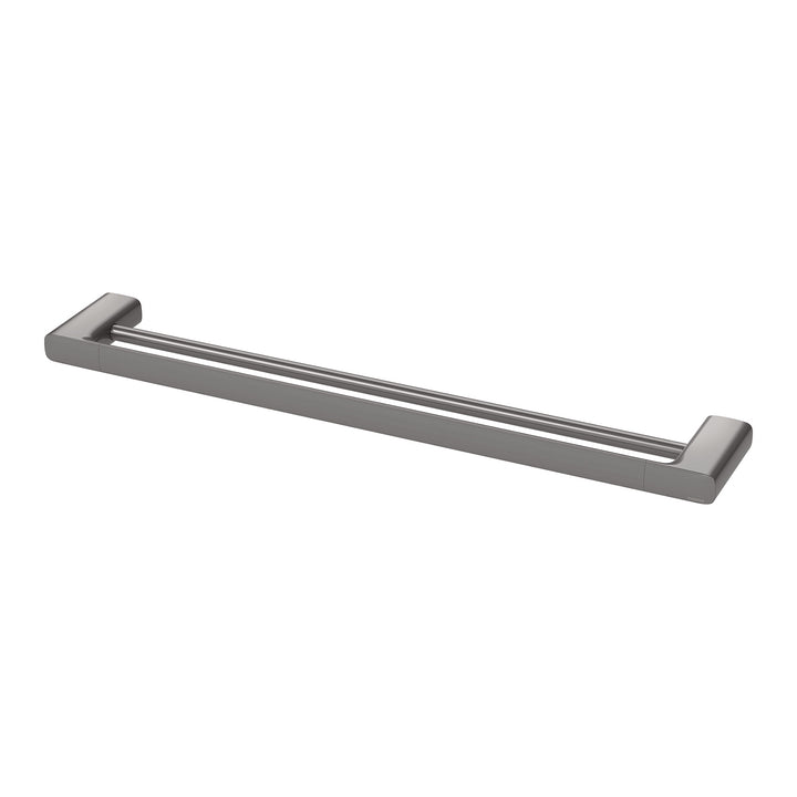 3 Nuage Double Towel Rail 600mm , Accessories – Pilbara Bathroom Warehouse
