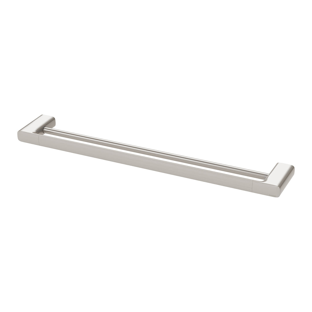 4 Nuage Double Towel Rail 600mm , Accessories – Pilbara Bathroom Warehouse