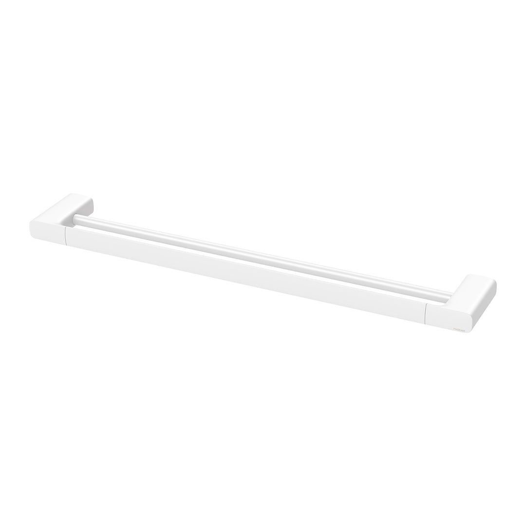 5 Nuage Double Towel Rail 600mm , Accessories – Pilbara Bathroom Warehouse