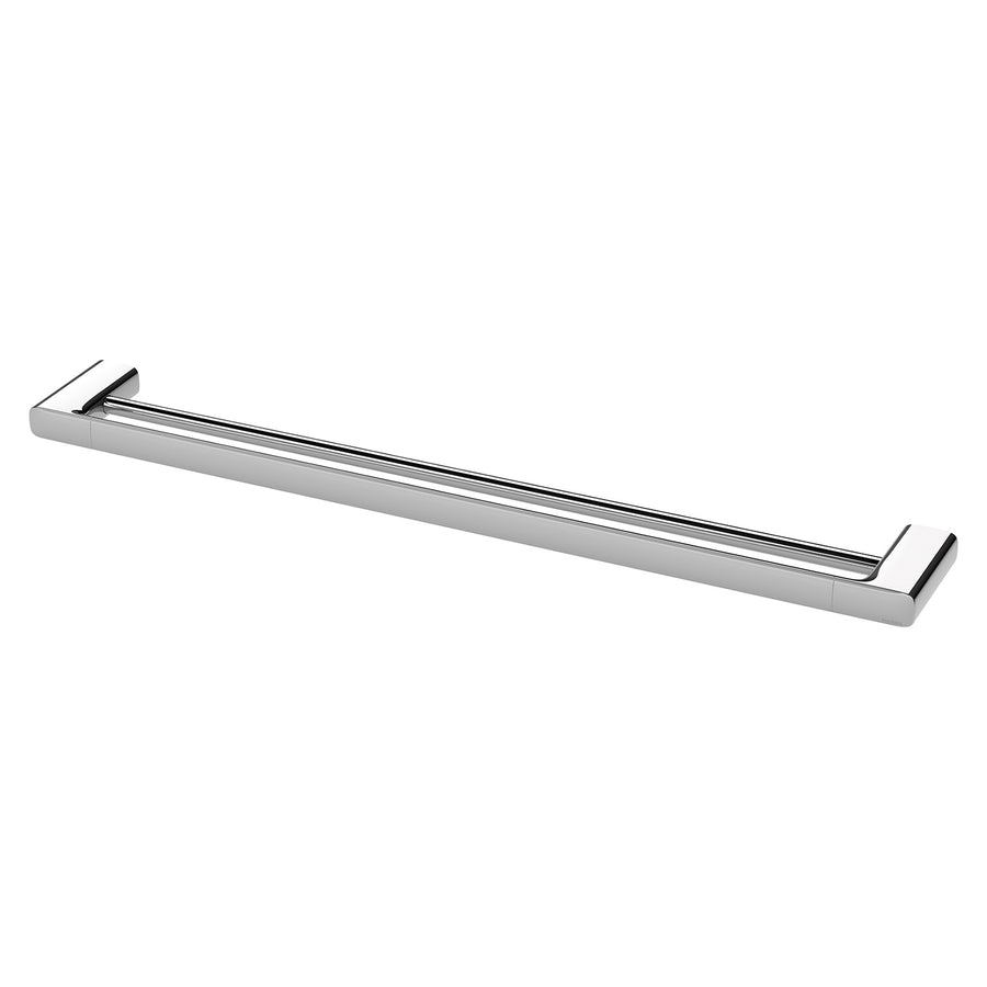 1 Nuage Double Towel Rail 800mm , Accessories – Pilbara Bathroom Warehouse