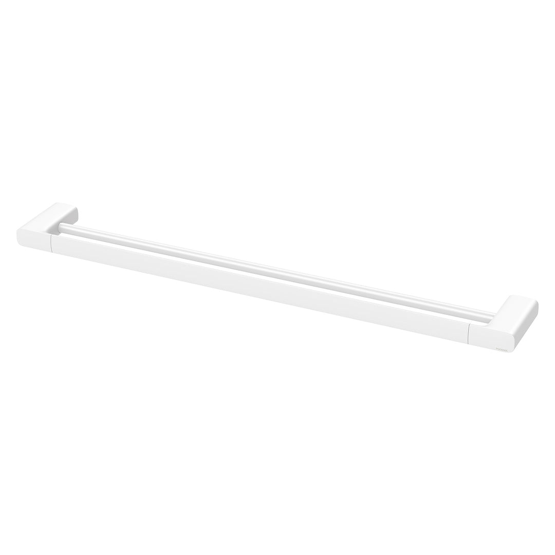 3 Nuage Double Towel Rail 800mm , Accessories – Pilbara Bathroom Warehouse