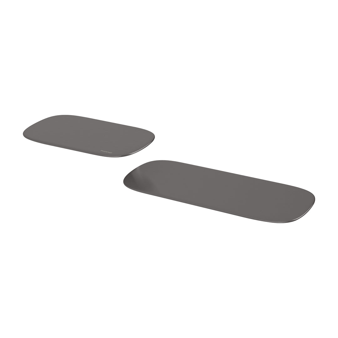 3 Nuage Shower Shelves, Accessories – Pilbara Bathroom Warehouse