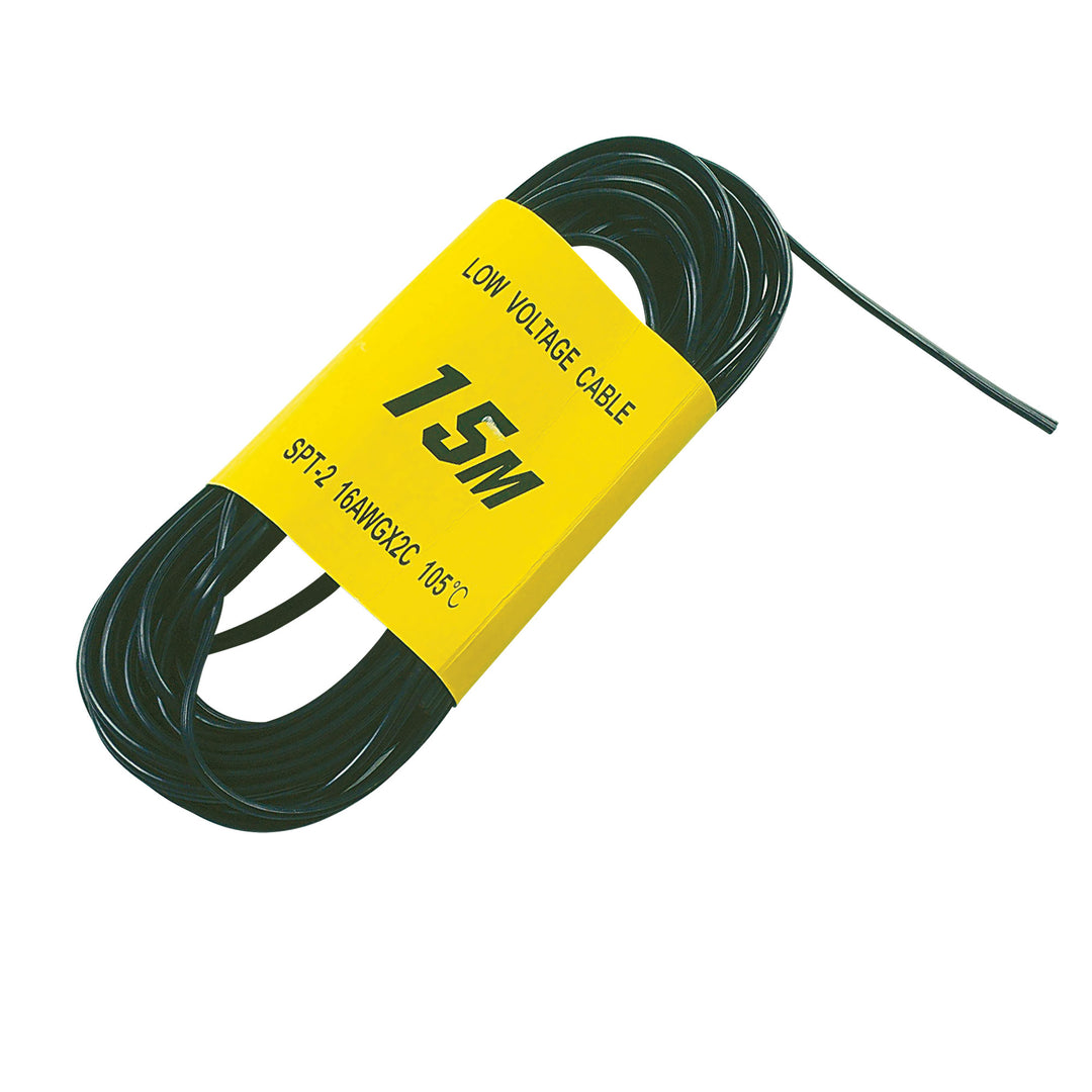 12V 15m SPT-2 Garden Lighting Cable – Reliable & Durable