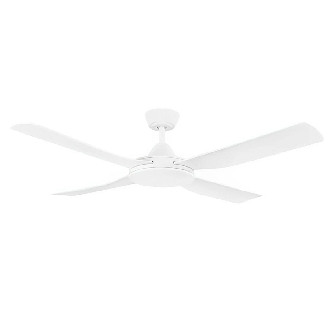 52" Bondi AC Ceiling Fan White, Black, Titanium 203624, 203625, 204742 Eglo Lighting