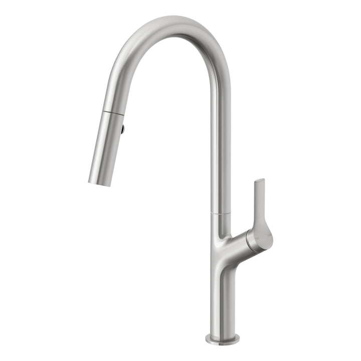 1 Linq Pull Out Sink Mixer 316 SS 220mm, Mixers – Pilbara Bathroom Warehouse
